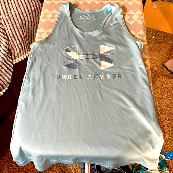 Under armor tank top kids medium - Picture 1 of 2